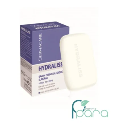 pcommepara-DERMACARE-HydraLiss-Savon-Surgras130gr