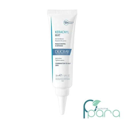 pcommepara-DUCRAY-Keracnyl-Mat-Gel-Creme-Anti-Brillance-30-ml-–-Soin-Matifiant-Peaux-Grasses-et-Mixtes