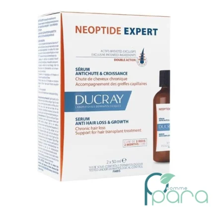 pcommepara-DUCRAY-Neoptide-Expert-Serum-Anti-Chute-2x50-ml-–-Soin-Fortifiant-et-Stimulant-de-Pousse-–-Hommes-Femmes-