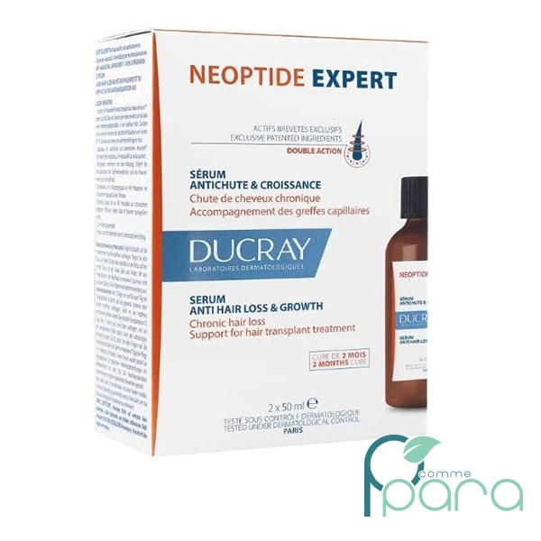 pcommepara DUCRAY Neoptide Expert Sérum Anti-Chute 2x50 ml – Soin Fortifiant et Stimulant de Pousse – Hommes & Femmes (1) pcommepara-DUCRAY-Neoptide-Expert-Serum-Anti-Chute-2x50-ml-–-Soin-Fortifiant-et-Stimulant-de-Pousse-–-Hommes-Femmes-