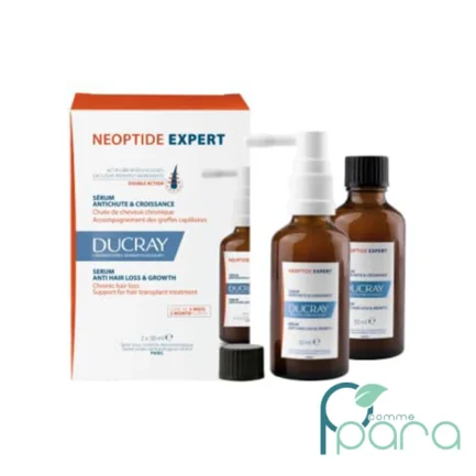 pcommepara-DUCRAY-Neoptide-Expert-Serum-Anti-Chute-2x50-ml-–-Soin-Fortifiant-et-Stimulant-de-Pousse-–-Hommes-Femmes