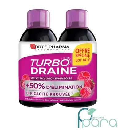 pcommepara-FORTE-PHARMA-Pack-Turbo-Draineur-2-Framboise.