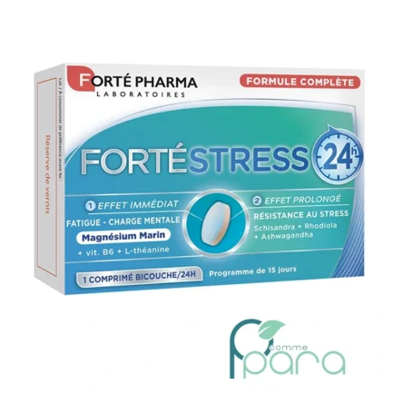 pcommepara-Forte-Pharma-Forte-Stress-24h-Anti-Stress-Adulte-Magnesium-Marin-Ashwagandha-Rhodiola-Stress-et-Charge-Mentale-15-comprimes