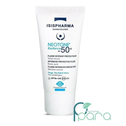pcommepara-ISISPharma-Neotone-Radiance-Fluid-SPF-50-30ml-Fluide-Anti-Taches.