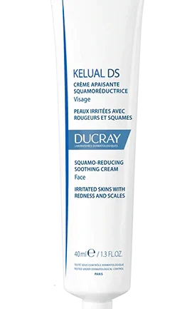 p comme para ducray-kelual-ds-soothing-squamo-reducing-cream-front-40ml