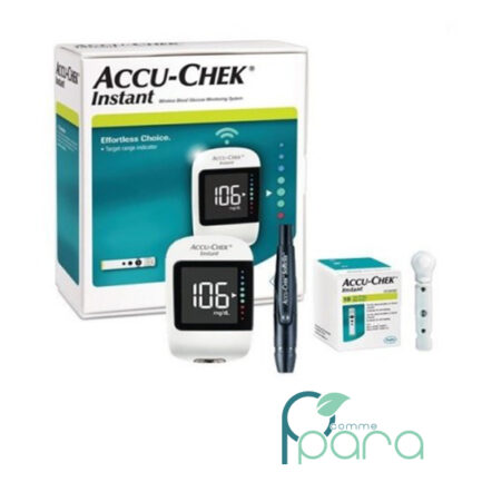 pcommepara-ACCUCHEK-Instant-50-BandelettesAppareil