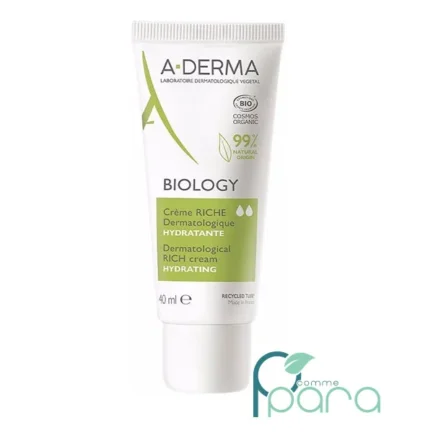 pcommepara-ADERMA-Biology-Creme-Hydratante-Riche40ml