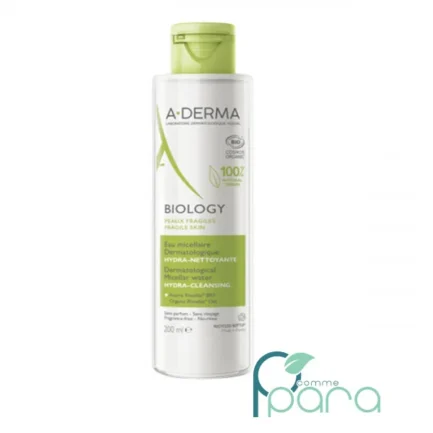 pcommepara-ADERMA-Biology-Eau-Micellaire200ml.