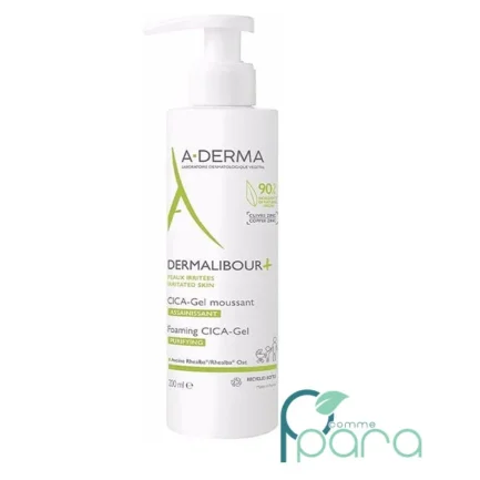 pcommepara-ADERMA-Dermalibour-Cica-Gel-Moussant200ml