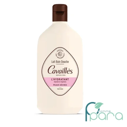 pcommepara-CAVAILLES-Lait-Bain-Douche-Hydratant-400ml-