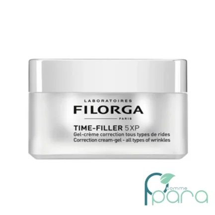 pcommepara-FILORGA-TIME-FILLER-5XP-Gel-Creme-de-Jour-50ml-–-Anti-Rides-Repulpant-pour-Peaux-Mixtes-a-Grasses.