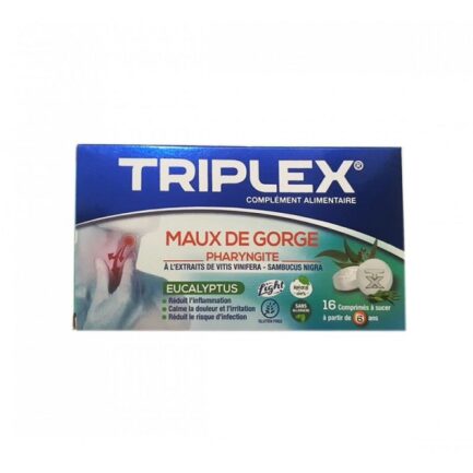 triplex-maux-de-gorge-cassis-16-comprimespcommepara