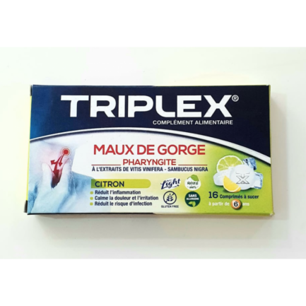 triplex-maux-de-gorge-citron-16-comprimespcommepara