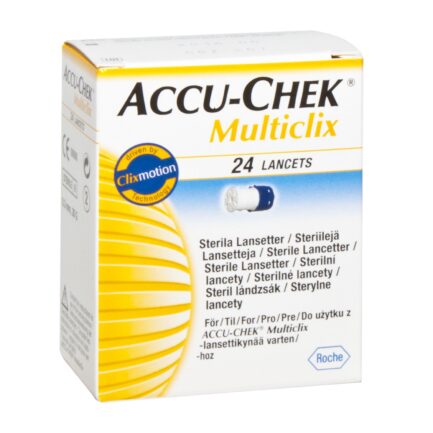 accu-chek-multiclix-lancet-25-pcommepara