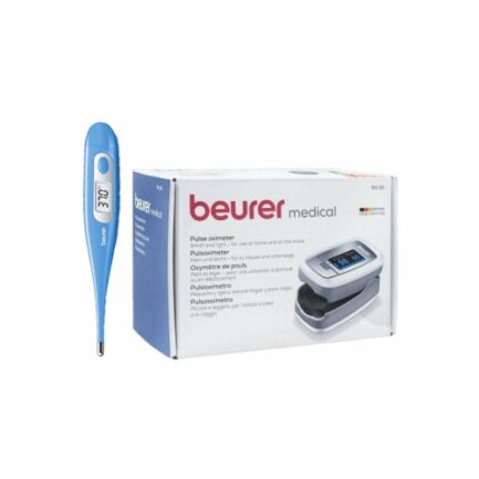 beurer-pulsoxymetre+thermometre pcommepara