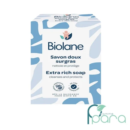 pcommepara-BIOLANE-Savon-Doux-Surgras-150g