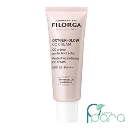 pcommepara-FILORGA-Oxygen-Glow-CC-Creme-Teintee-SPF30-40ml-–-Teint-Unifie-Hydrate-et-Protege.