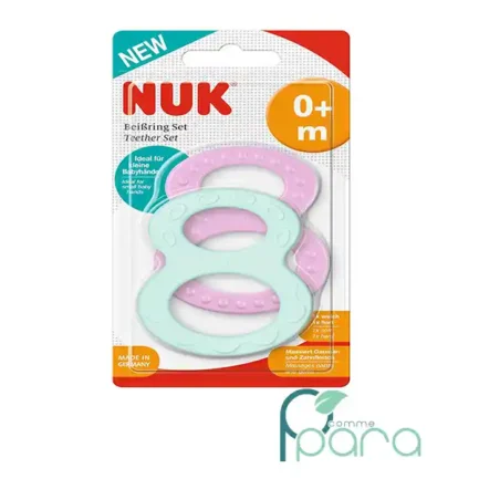 pcommepara-NUK-2-Anneaux-De-Dentition-Forme-8.
