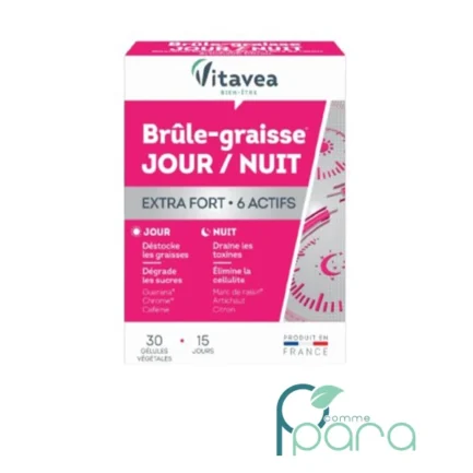 pcommepara-VITAVEA-Brule-Graisse-Jour-Nuit30-Gelules.