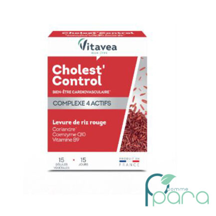 pcommepara-VITAVEA-CholestControl-Levure-De-Riz-Rouge