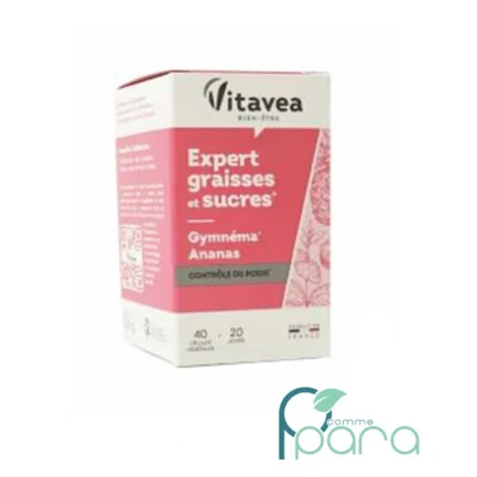 pcommepara-VITAVEA-Expert-Graisses-et-Sucres-_40-Gelules