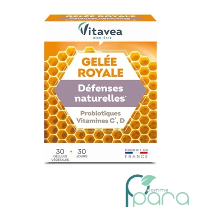 pcommepara-VITAVEA-Gelee-Royale-Defenses-Naturelles-30-gelules