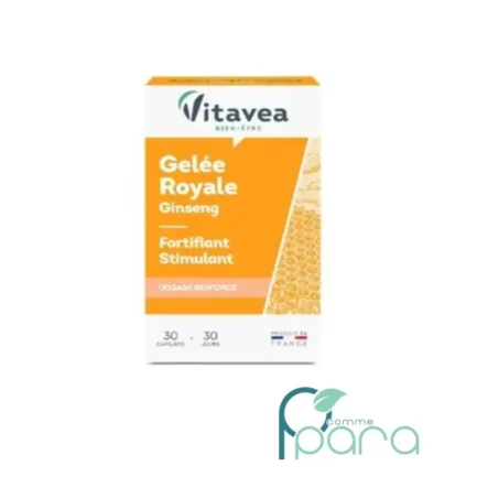 pcommepara-VITAVEA-Gelee-Royale-Ginseng-30-Gelules.