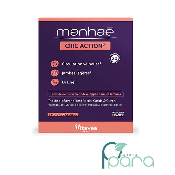 pcommepara VITAVEA Manhae Circ Action ,30 Gélules (1) pcommepara-VITAVEA-Manhae-Circ-Action-30-Gelules-