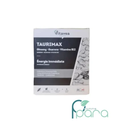 pcommepara-VITAVEA-Taurimax-8-Ampoules