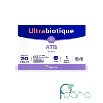 pcommepara-VITAVEA-Ultrabiotique-ATP-Protect-10-Gelules