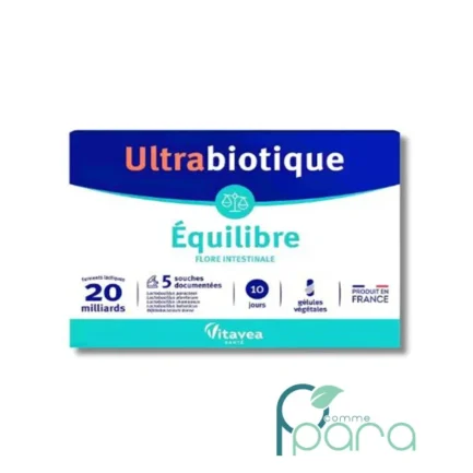 pcommepara-VITAVEA-Ultrabiotique-Equilibre10-Gelules.