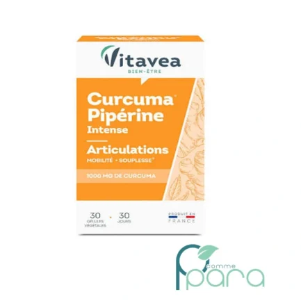 pcommepara-Vitavea-Curcuma-Piperine-Intense-Articulations-–-30-Gelules