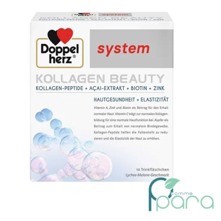 pcommepara-DOPPEL-Herz-System-Kollagen-Beauty-10-Flacons.