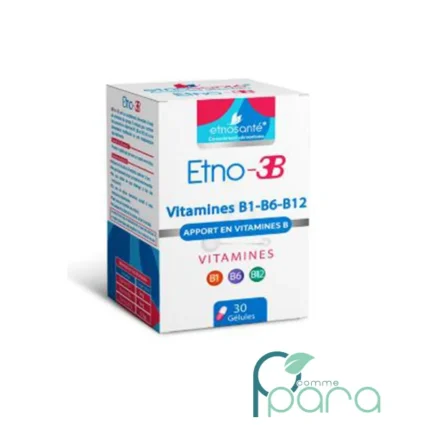 pcommepara-ETNO-3B-Vitamine-B1-B6-B12-30-Gelules