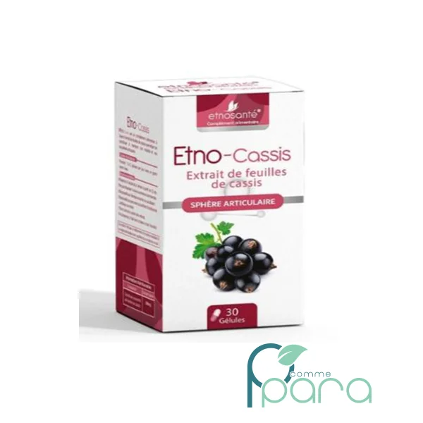 pcommepara ETNO Cassis Sphere Articulaire ,30 Gélules pcommepara-ETNO-Cassis-Sphere-Articulaire-30-Gelules