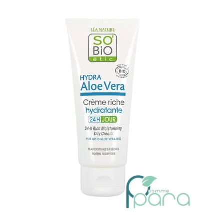 pcommepara-SOBIO-Etic-Creme-Riche-Hydra-Aloe-Vera50ml