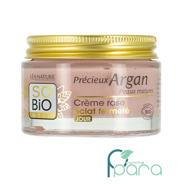 pcommepara SO'BIO Etic Crème Rose Eclat Fermeté,50ml pcommepara-SOBIO-Etic-Creme-Rose-Eclat-Fermete50ml