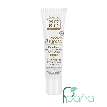 pcommepara-SOBiO-etic-Contour-Yeux-Levres-Anti-Age-Precieux-Argan-15-ml.