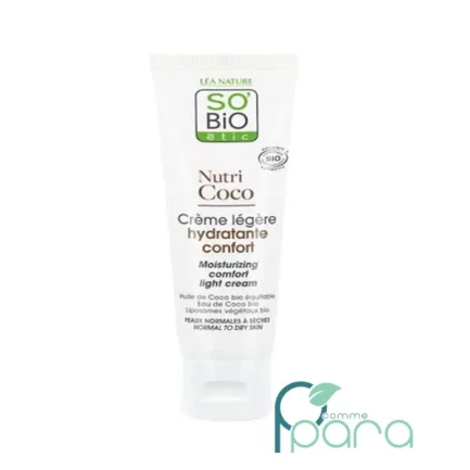pcommepara-SOBiO-etic-Creme-Legere-Hydratante-Confort-Nutri-Coco-50-ml