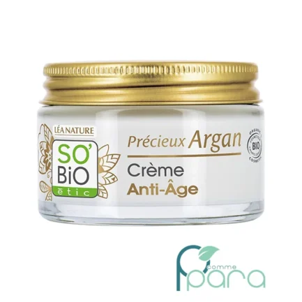 pcommepara-SOBiO-etic-Creme-de-Jour-Anti-Age-Precieux-Argan-50-ml