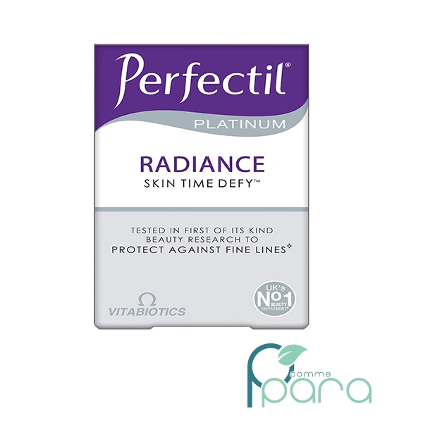Vitabiotic Perfectil Skin Radiance – Platinum, 30 Comp