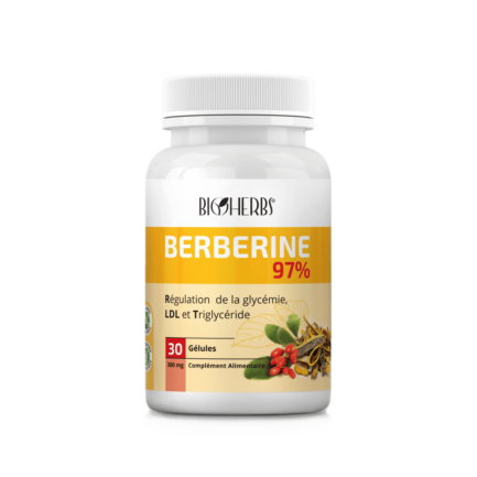 bioherbs Berberine-30 gelules pcommepara