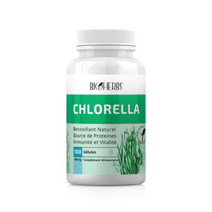 bioherbs Chlorella pcommepara