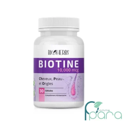 pcommepara-BIOHERBS-Biotine-30-gelules.