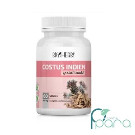 pcommepara-BIOHERBS-Costus-Indien-60-Gelules