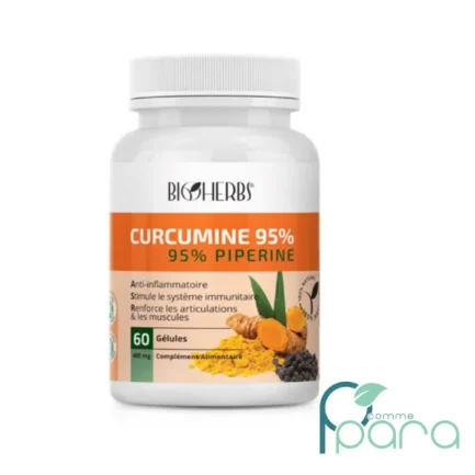pcommepara-BIOHERBS-Curcumine-95-60-Gelules