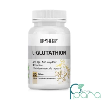 pcommepara-BIOHERBS-L-Glutathiont-30-Gelules