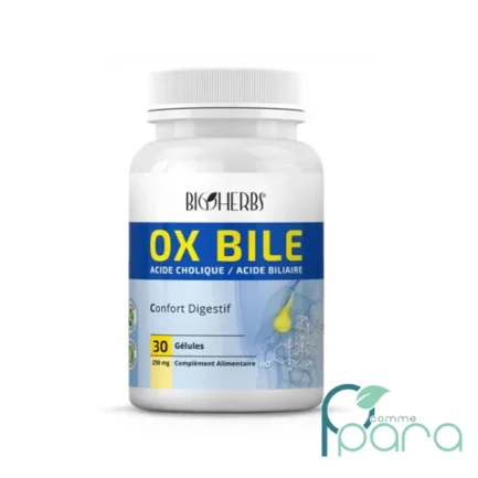 pcommepara-BIOHERBS-Ox-Bile-30-Gelules.