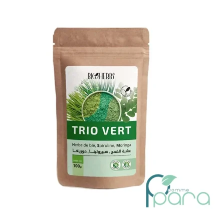 pcommepara-BIOHERBS-Trio-Vert-Poudre100-gr.