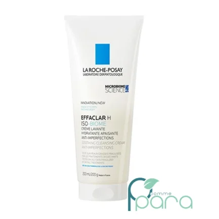 pcommepara-LA-ROCHE-POSAY-Effaclar-H-creme-lavante-ISO-BIOME200ml.